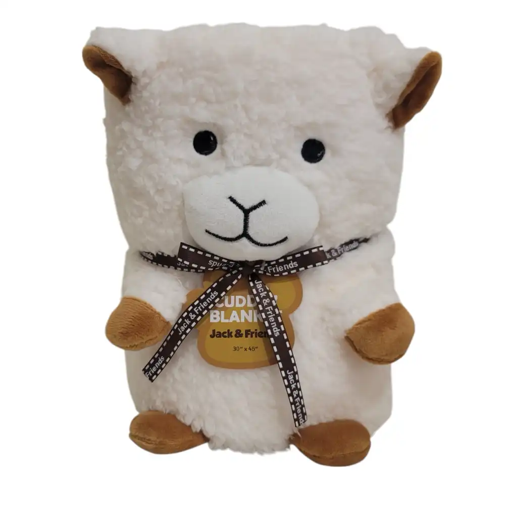 Llama Cuddly Blanket