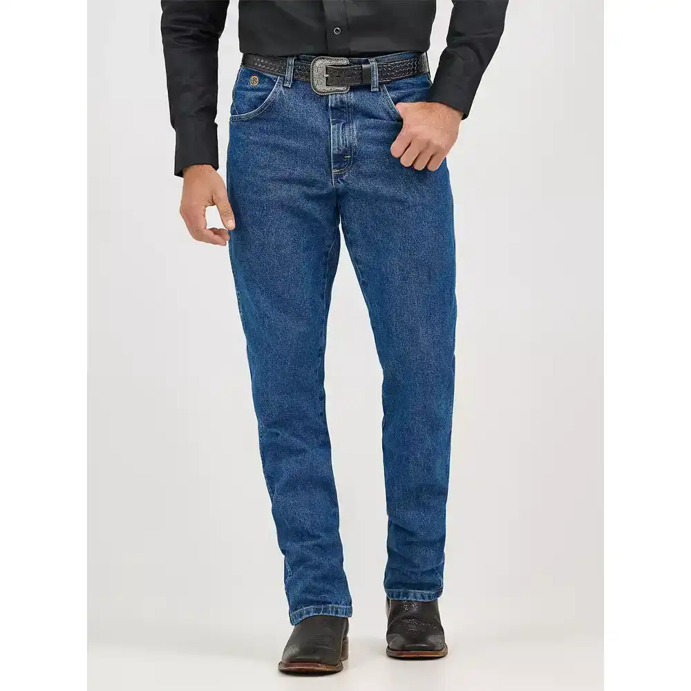 george strait cowboy cut® relaxed fit jean - heavy stone denim