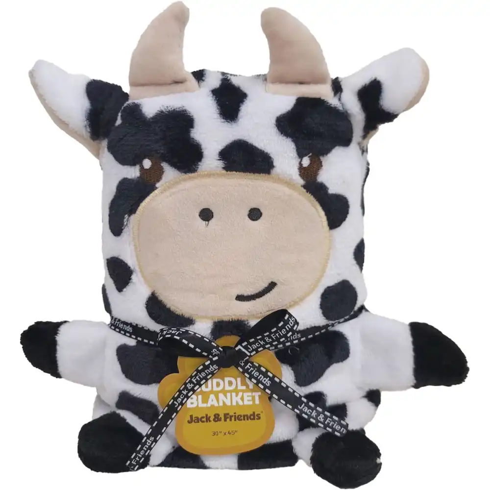 Cow Cuddly Blanket
