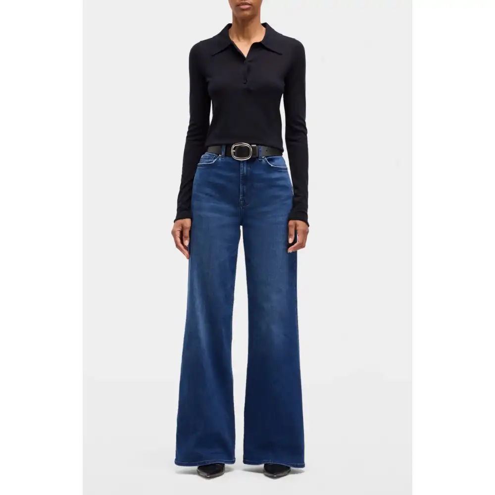 ultra high rise jo women's jeans in slim illusion - crater
