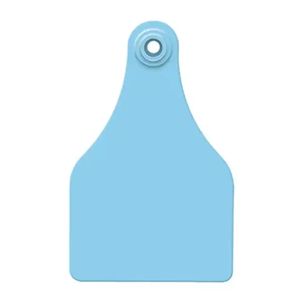 global maxi cow tag blank with button - 25