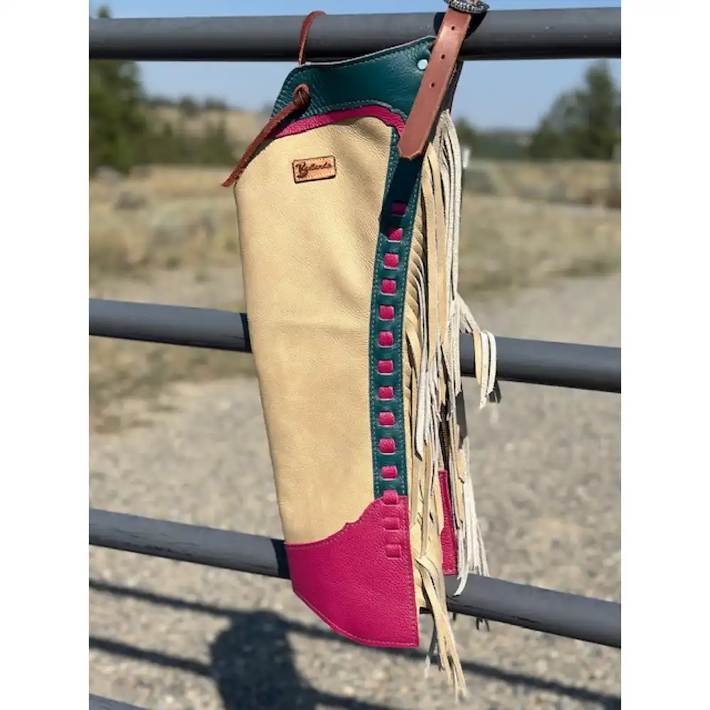 buckskin youth shotgun chaps