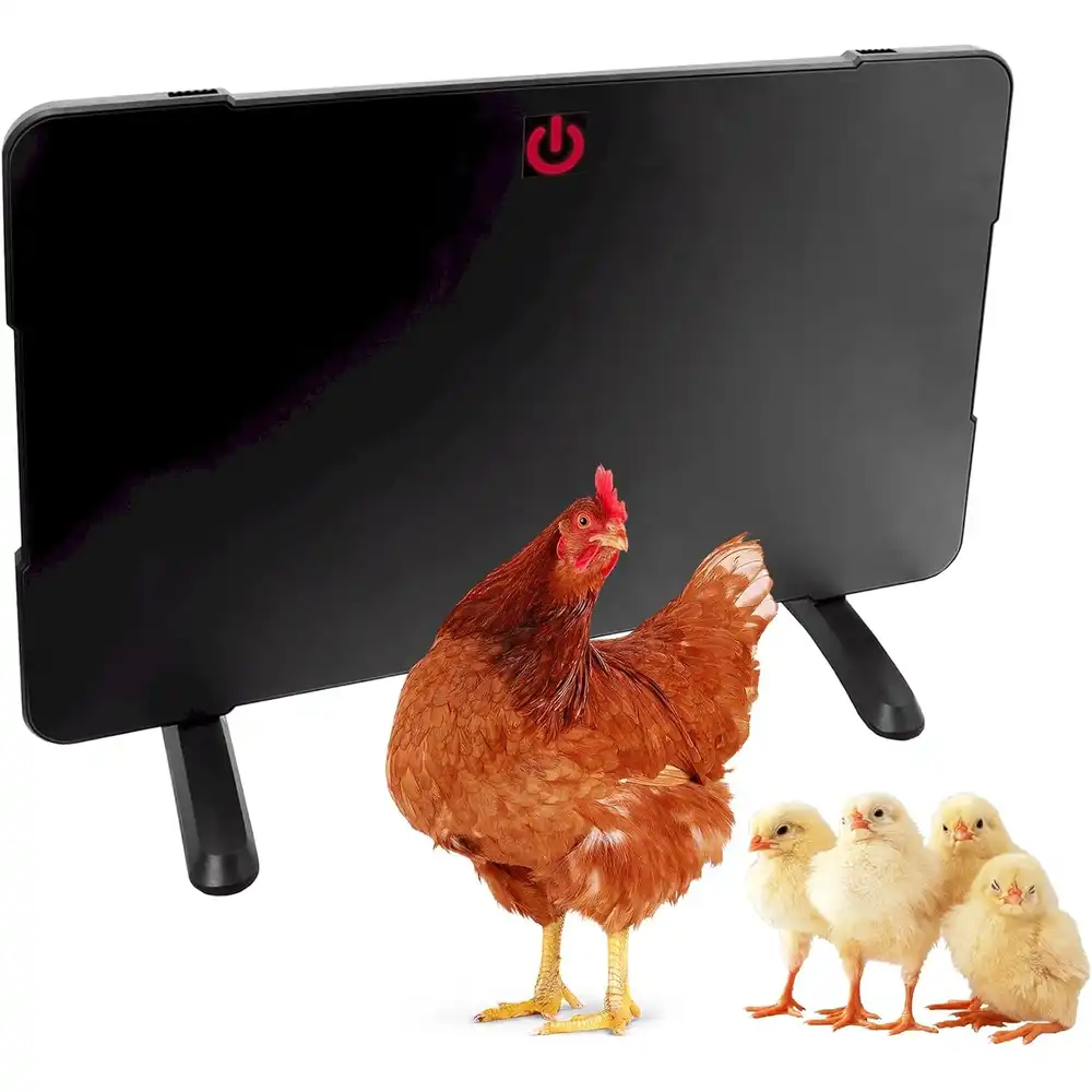 2 in 1 chicken coop htr & brooder