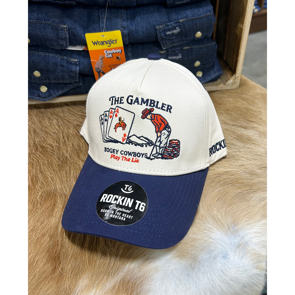 The Gambler Hat - Rockin T6