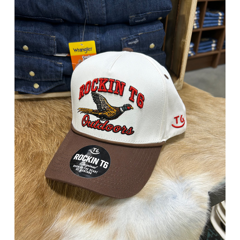 Outdoors Hat - Rockin T6