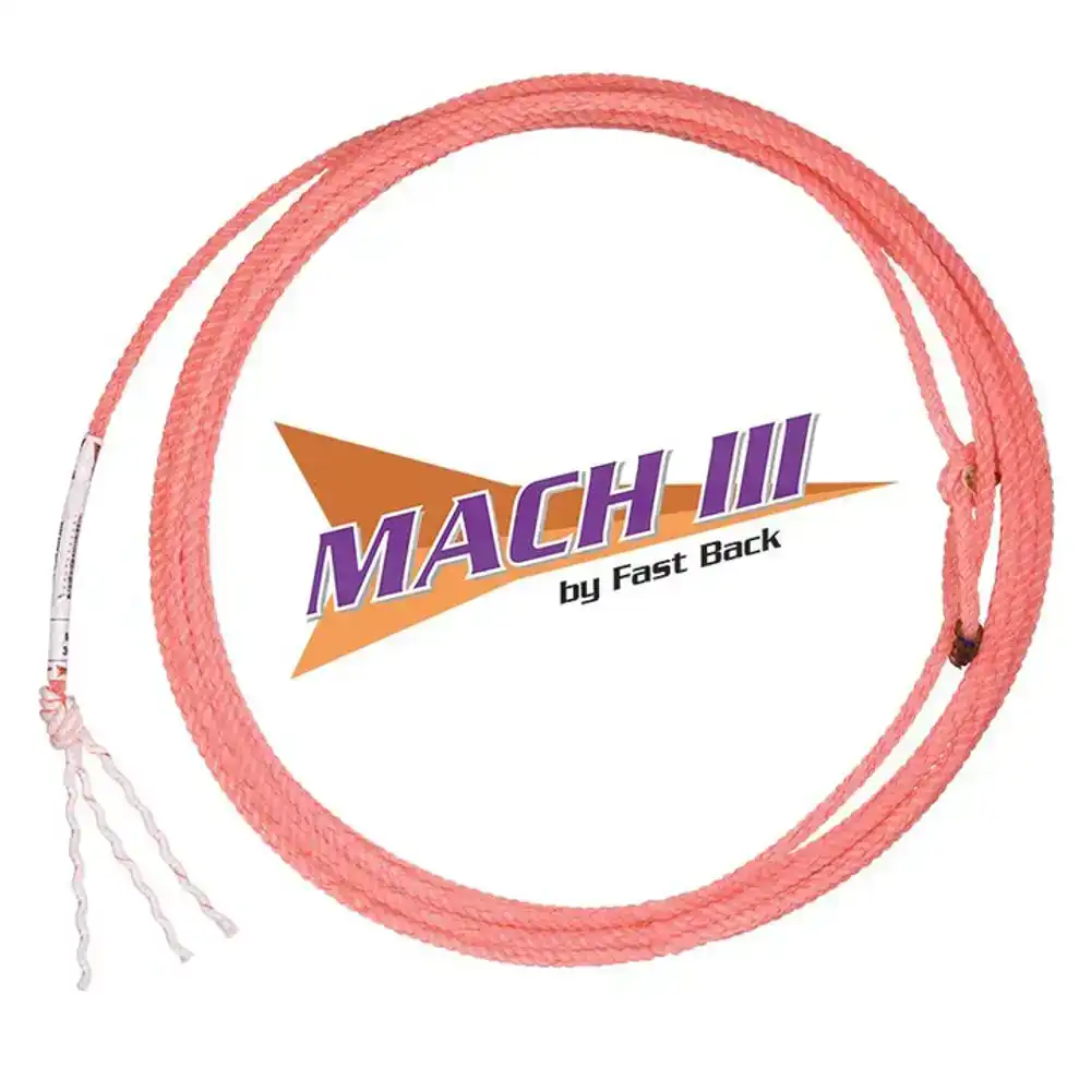 mach iii heel rope