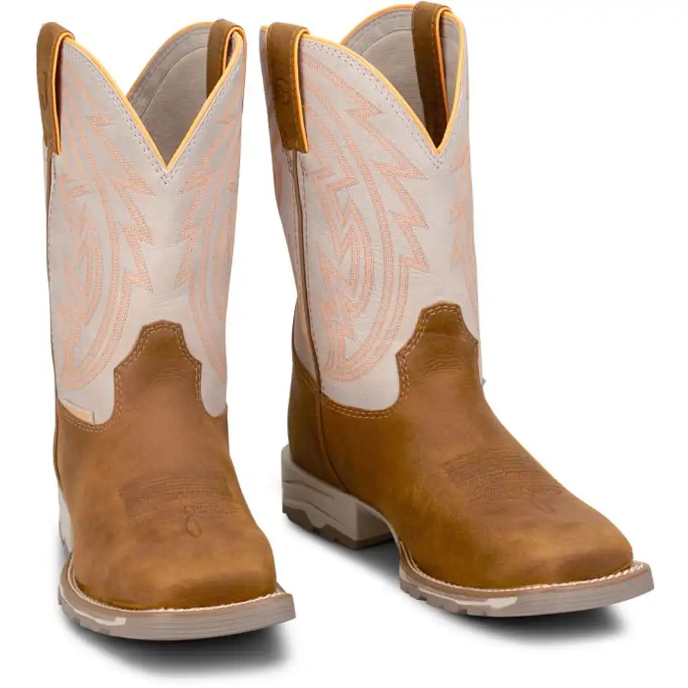 lytle 11" waterproof work - cognac