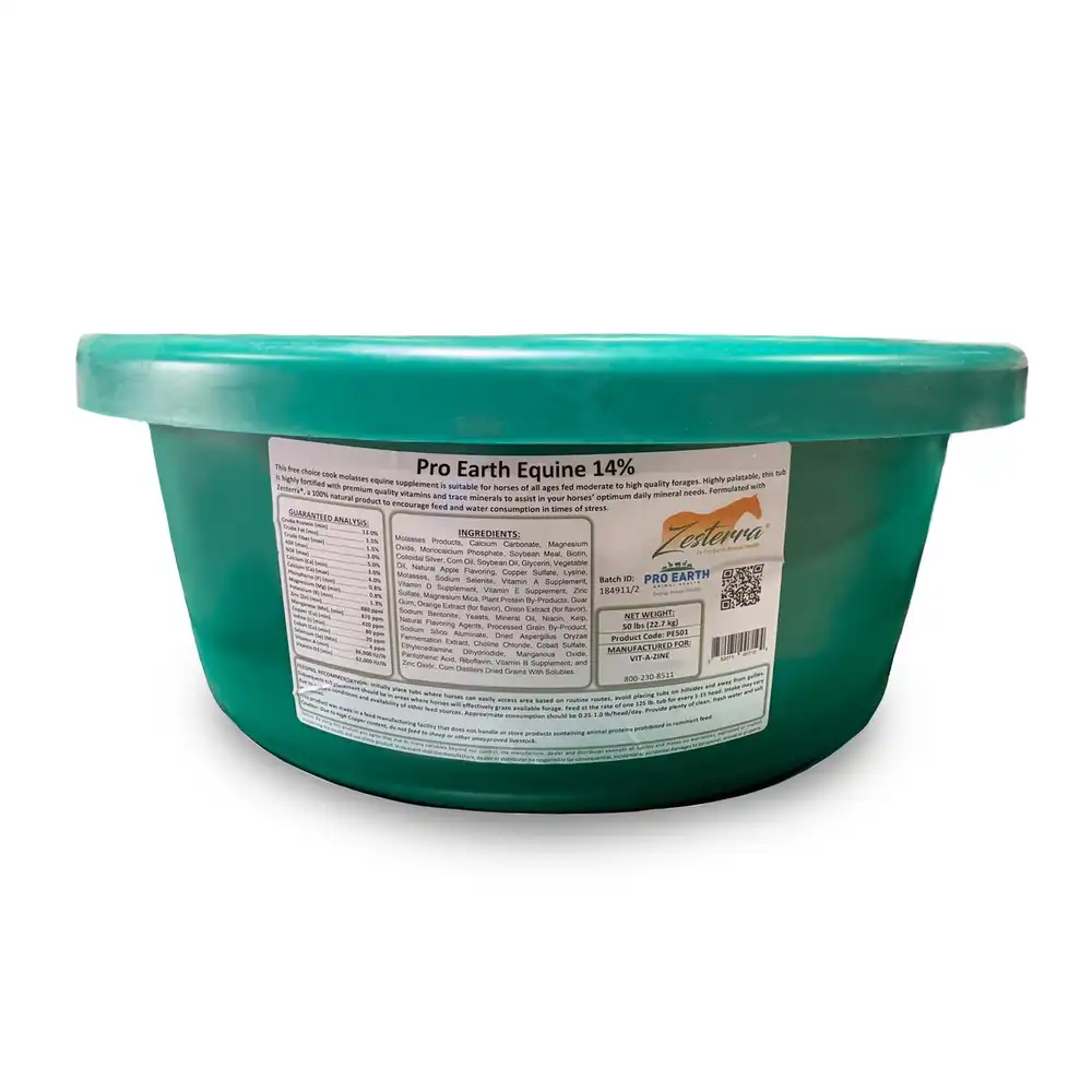 zesterra® 14% lick tub