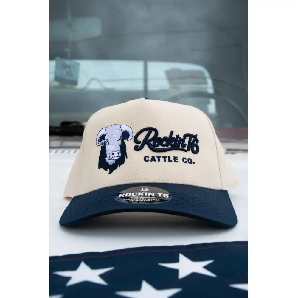rockin t6 cattle co. hat