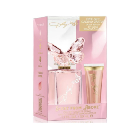 Dolly Scent Above Perfume & Lip Gloss Set