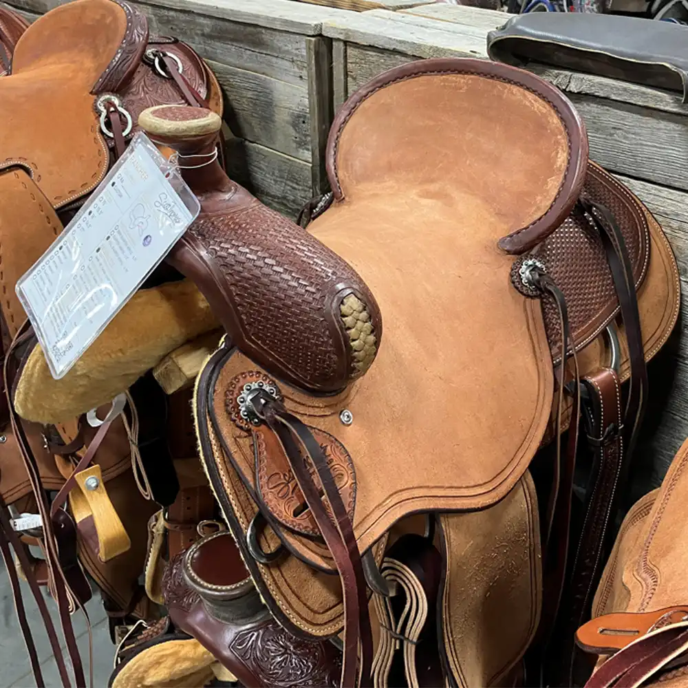 16in ranch saddle ra700