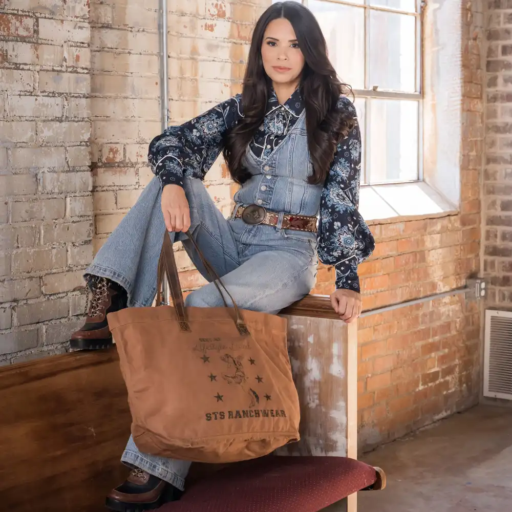 ranch surplus large tote