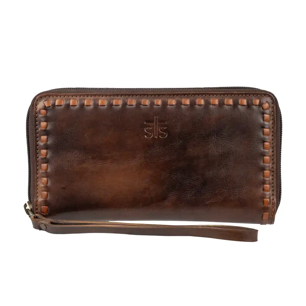 bandera chocolate berkley bifold wallet