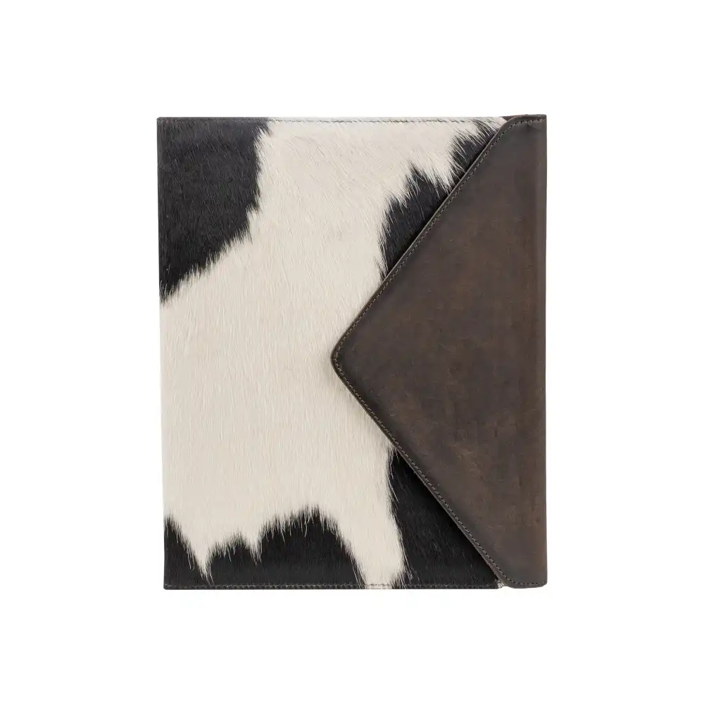 cowhide chief envelope binder