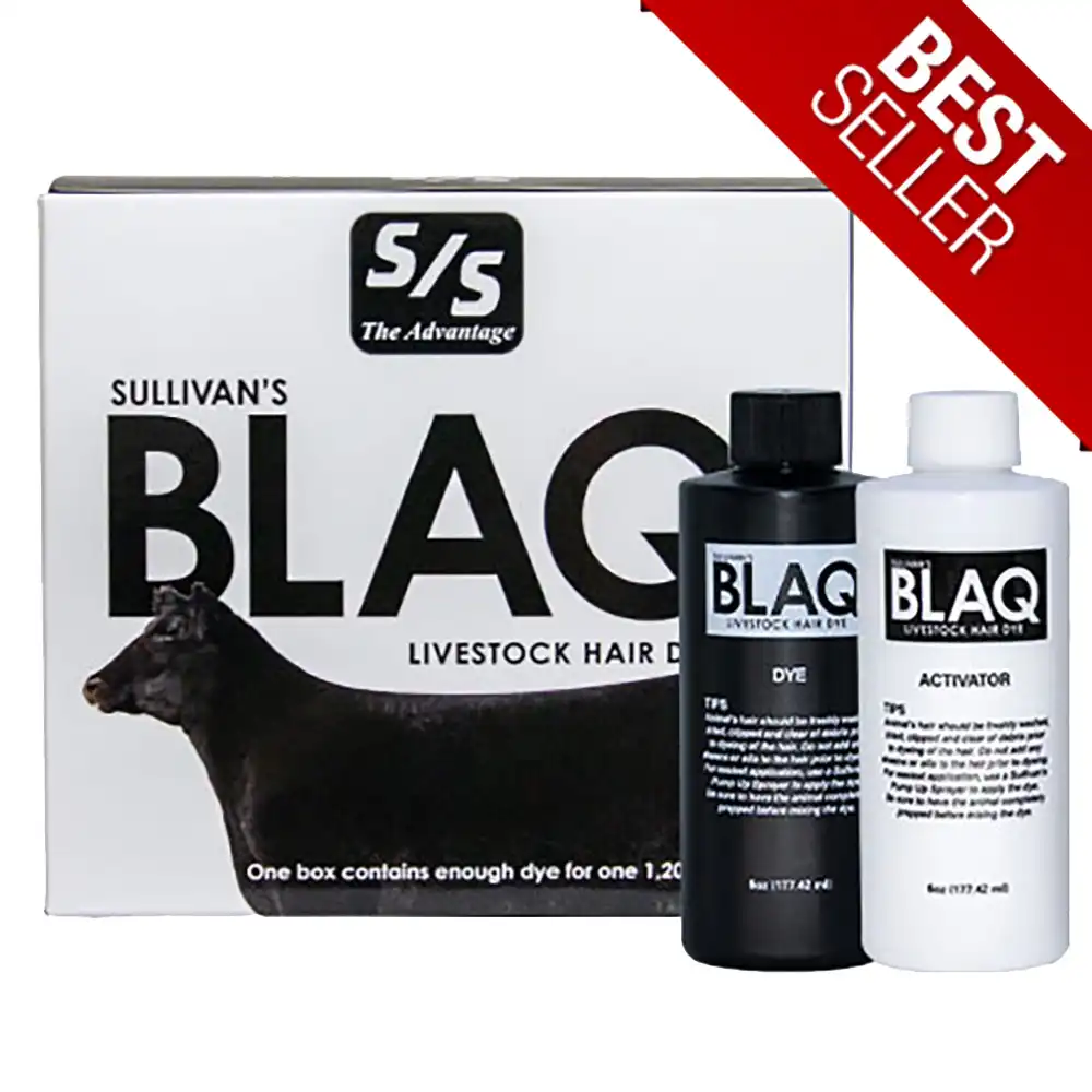 blaq livestock hair die