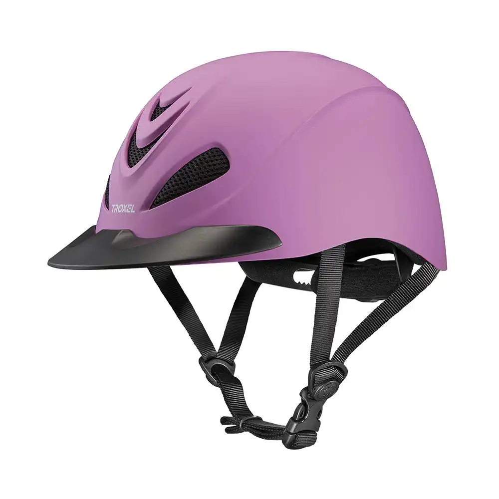 riding helmet liberty in lilac
