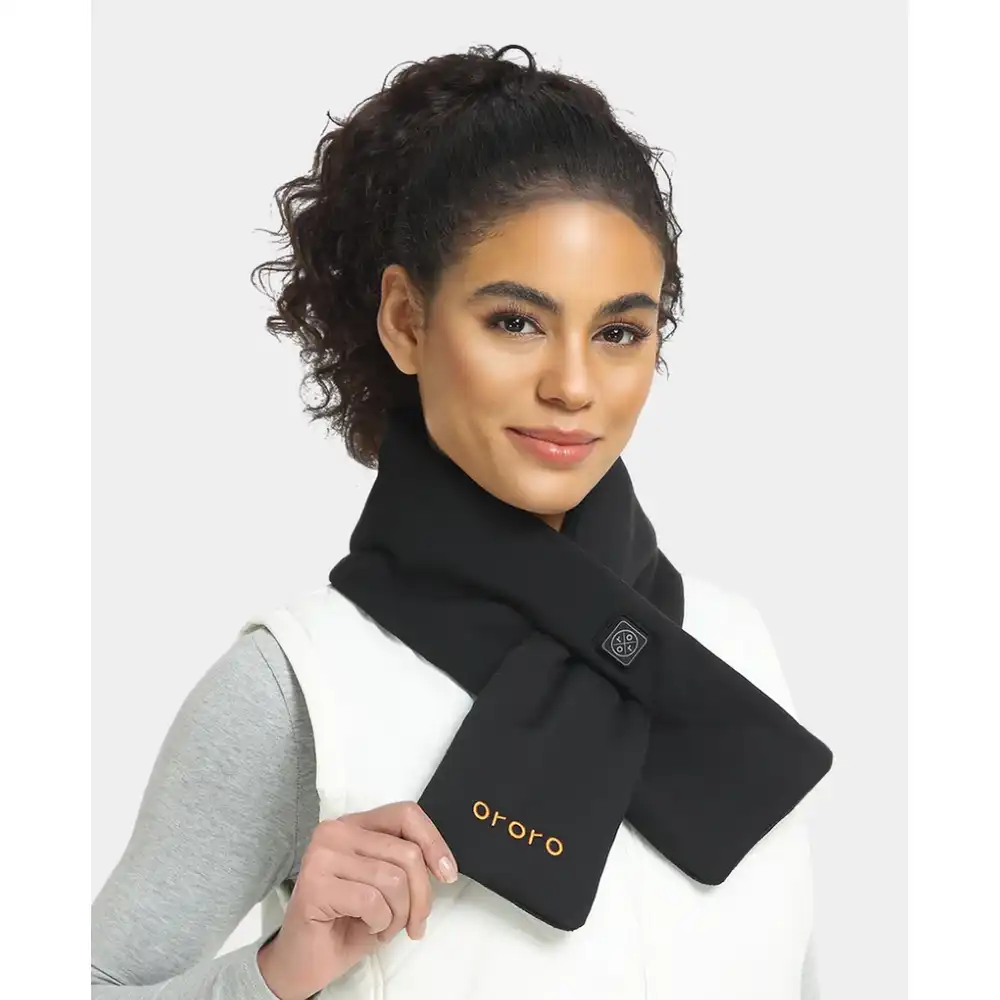 Unisex Heated Scarf 2.0 - Black