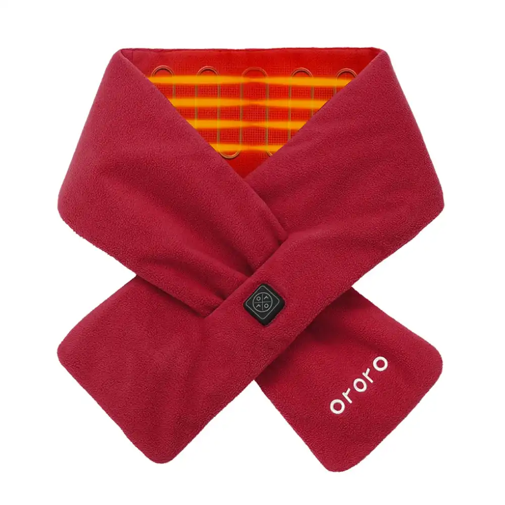 Unisex Heated Scarf 2.0 - Red