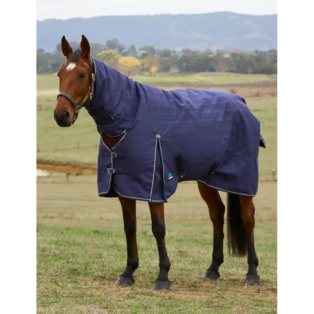 comfitec prelim turnout combo 220g - navy plaid