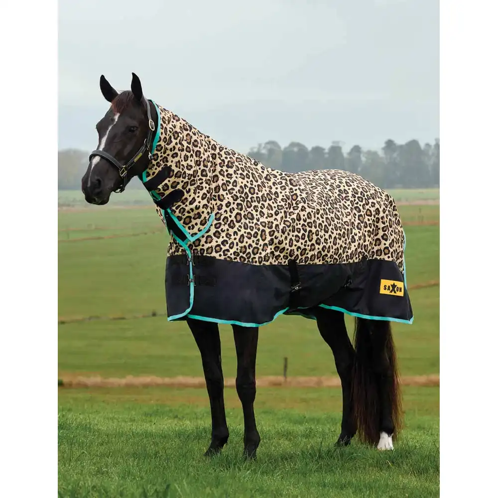 defiant 600d combo neck 200g - leopard