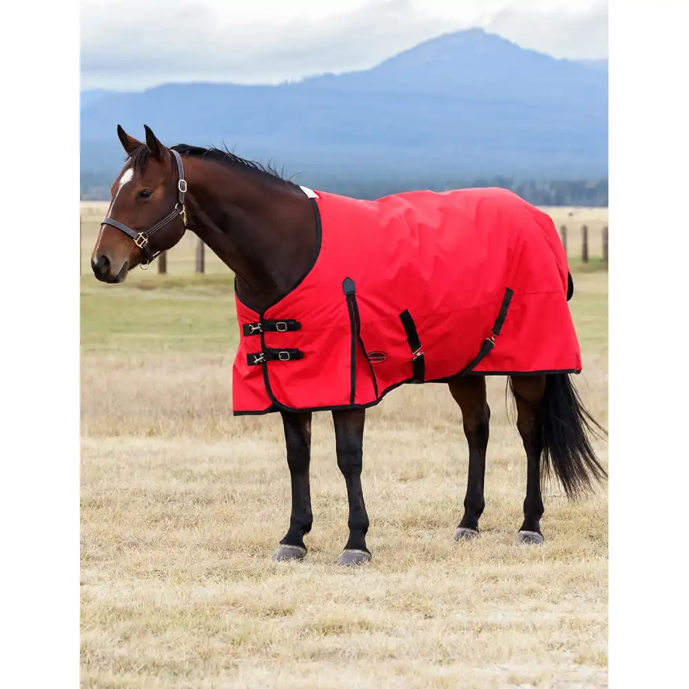 comfitec original standard neck 220g - red & black