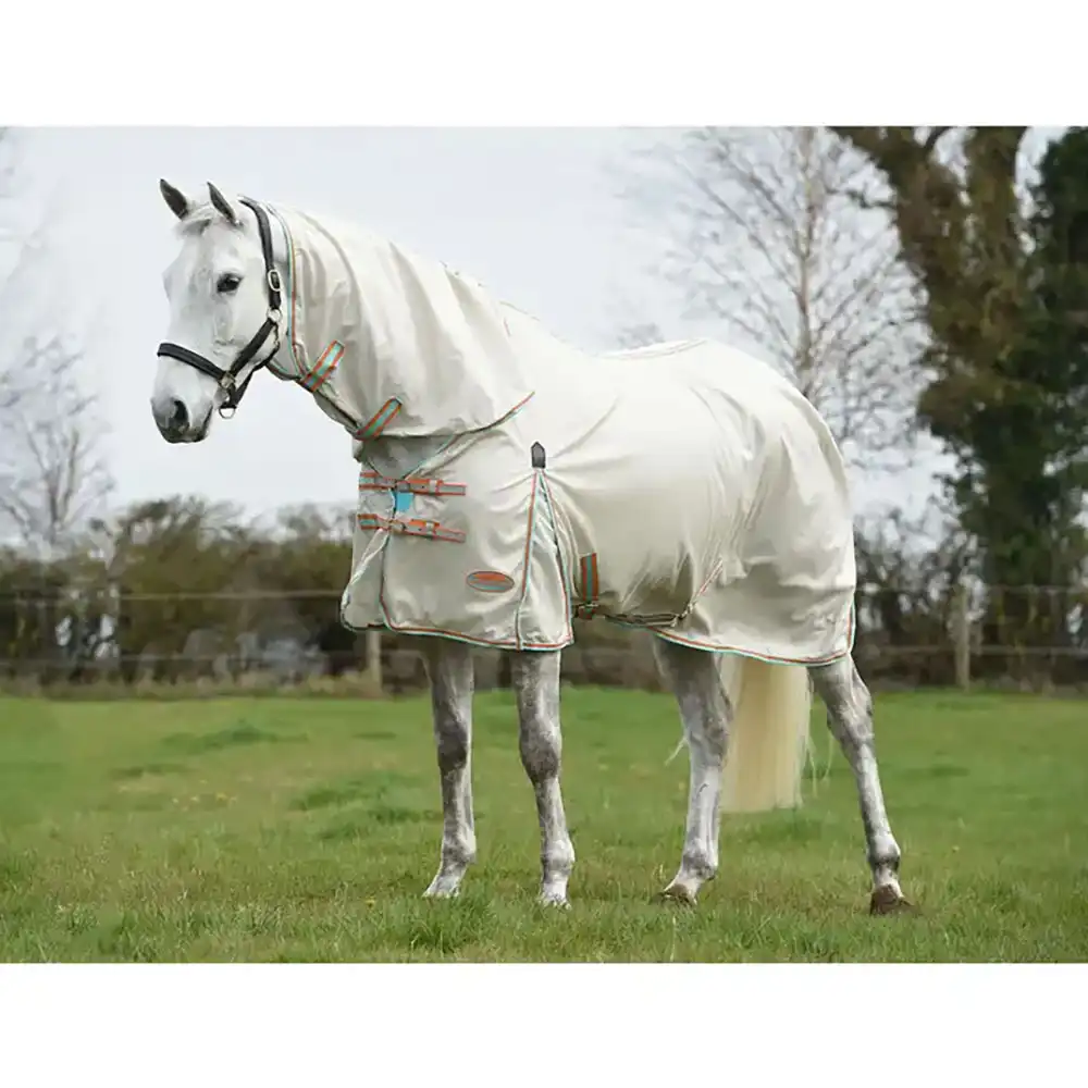 comfitec essential mesh ii combo neck fly sheet