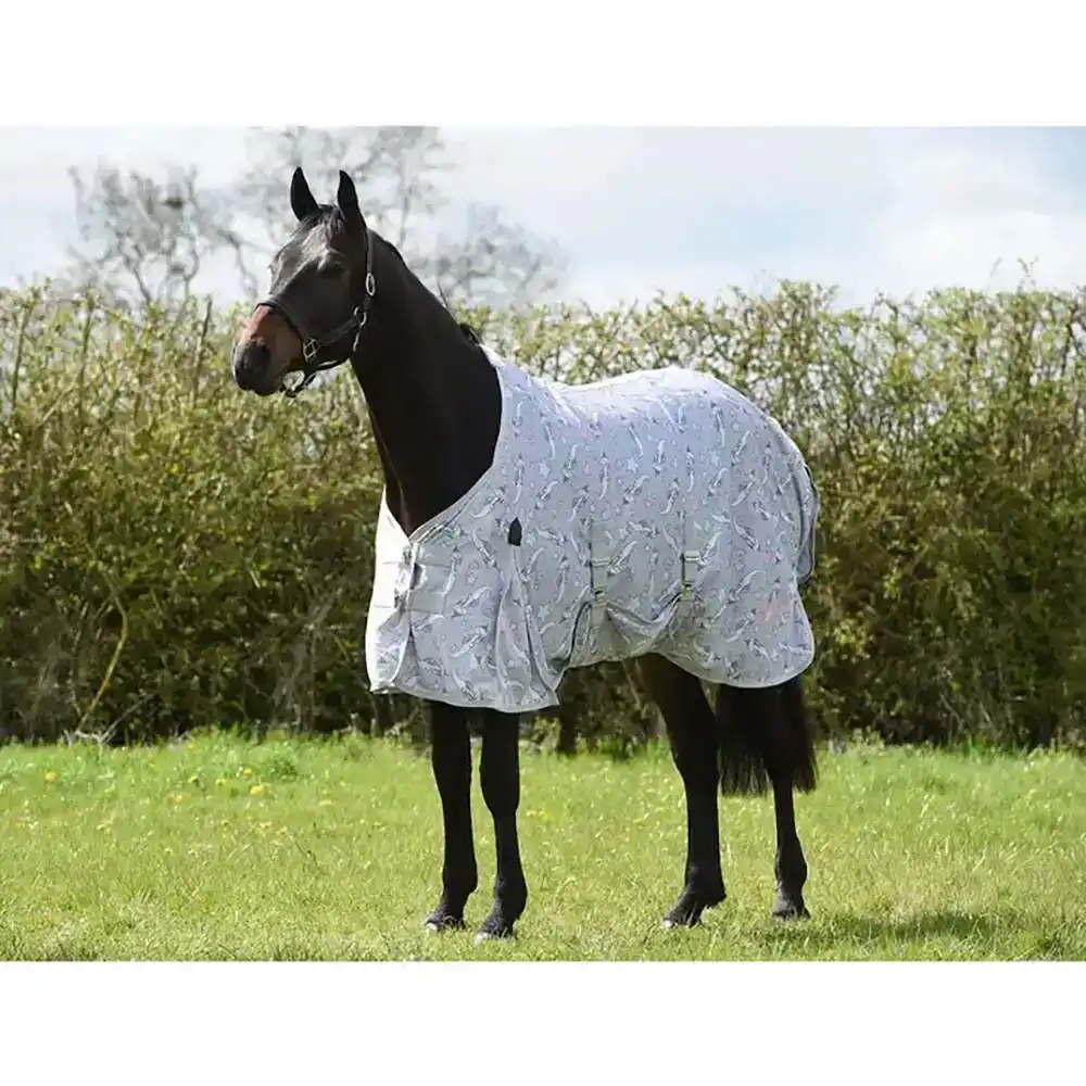 mesh with gusset belly wrap standard neck fly sheet