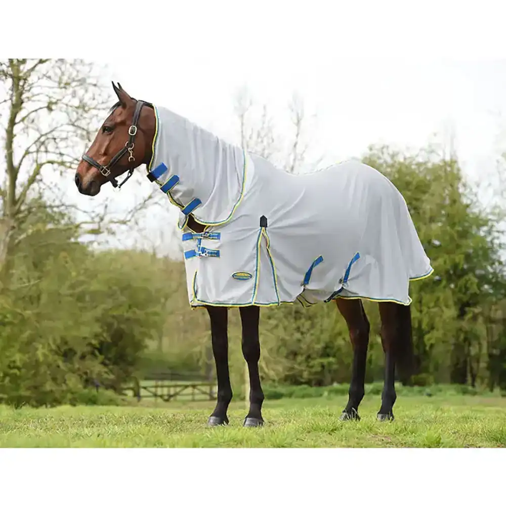 comfitec zephyr plus mesh combo neck fly sheet