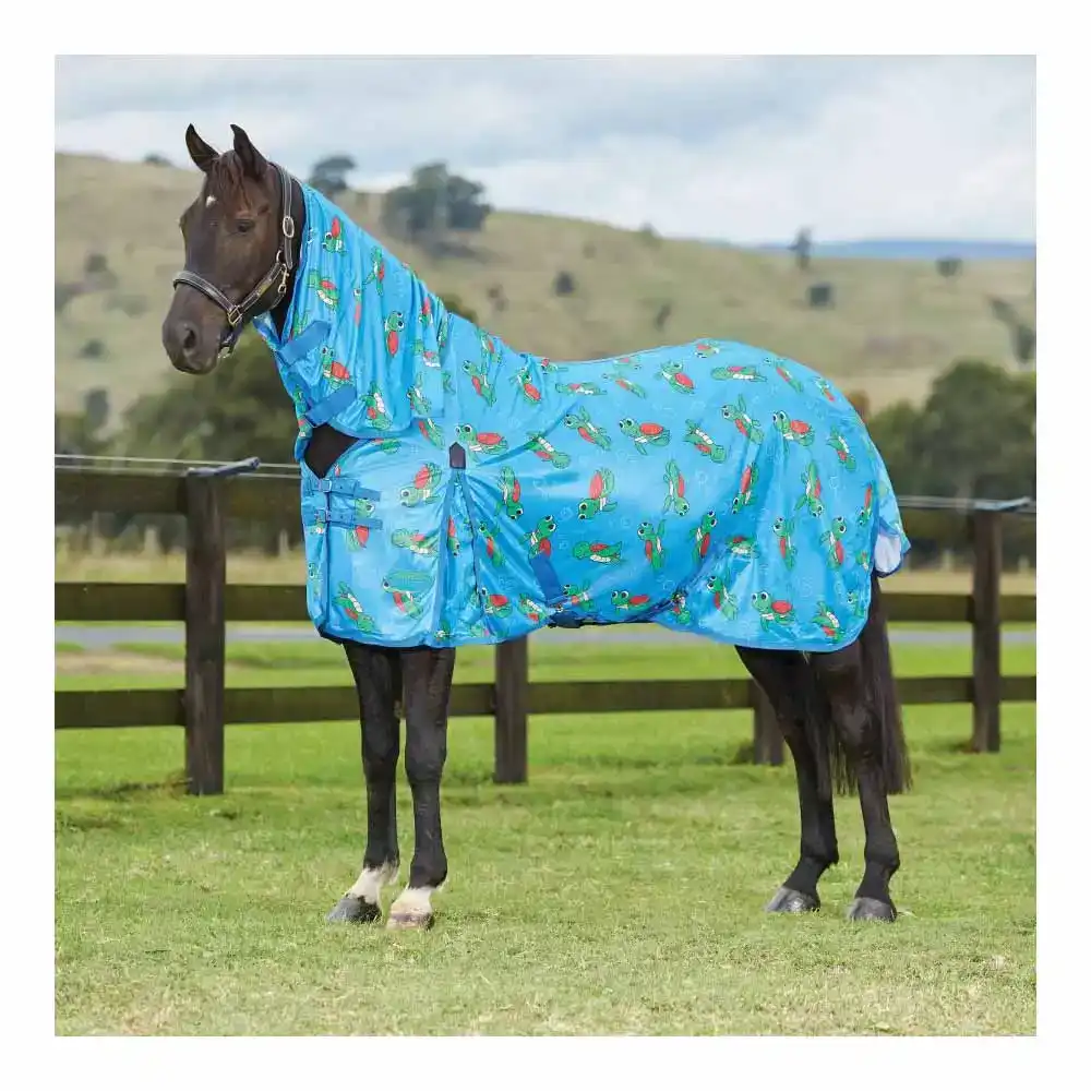weatherbeeta comfitec essential mesh ii combo neck fly sheet