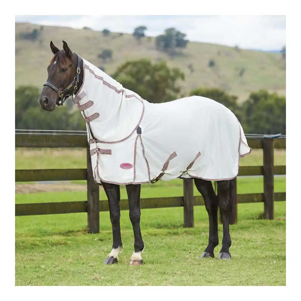 weatherbeeta comfitec airflow ii detach a neck fly sheet