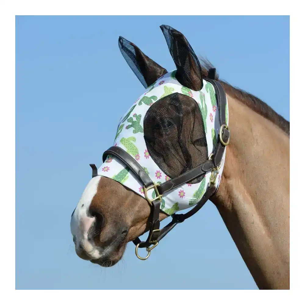 weatherbeeta stretch bug eye saver with ears fly mask