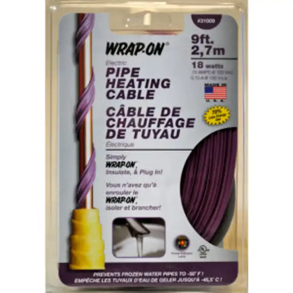 pipe heating cables