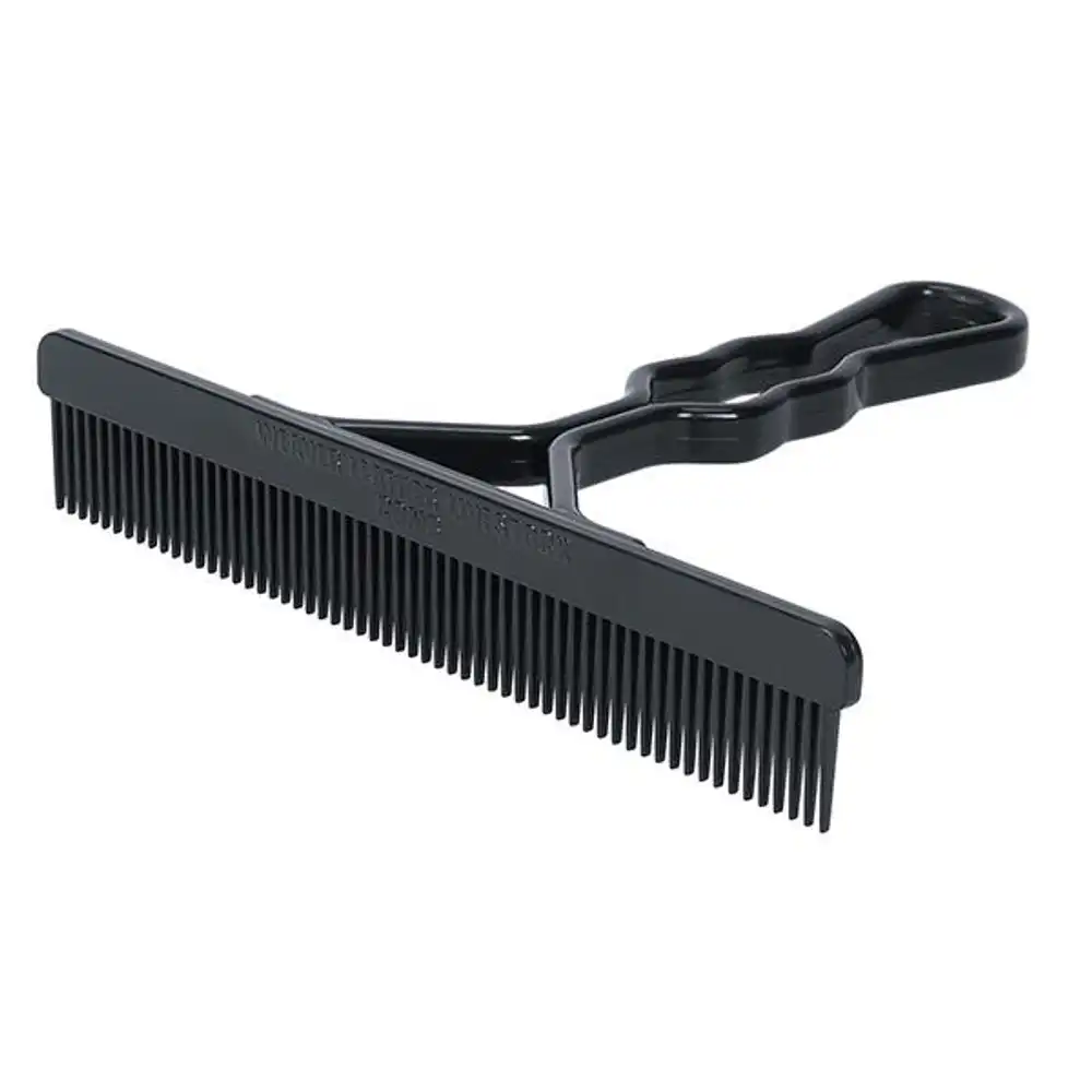 plastic show comb