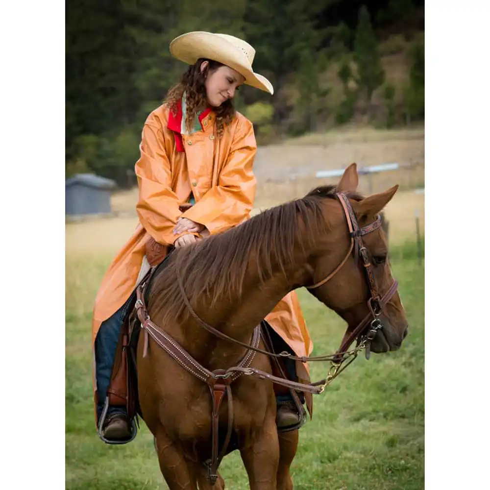 waterproof fish slicker - unisex - wyoming traders