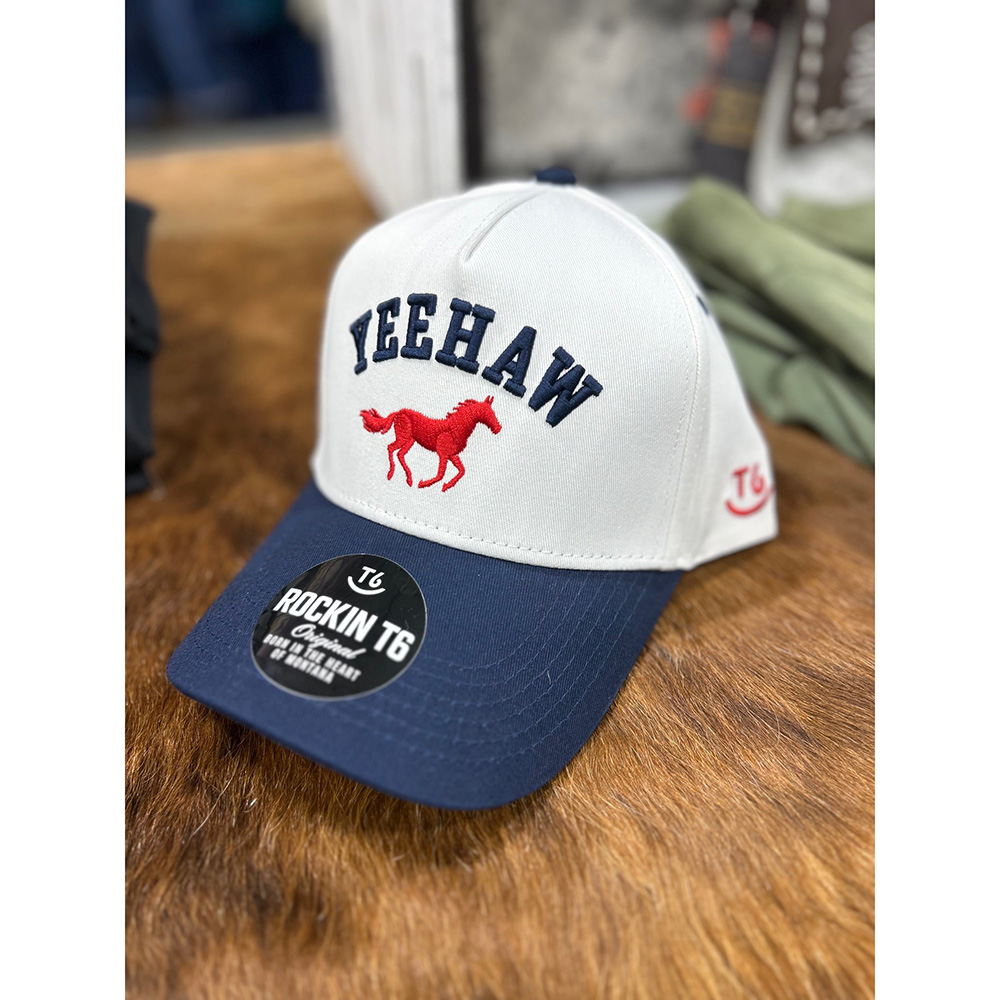 Yeehaw Hat - Rockin T6