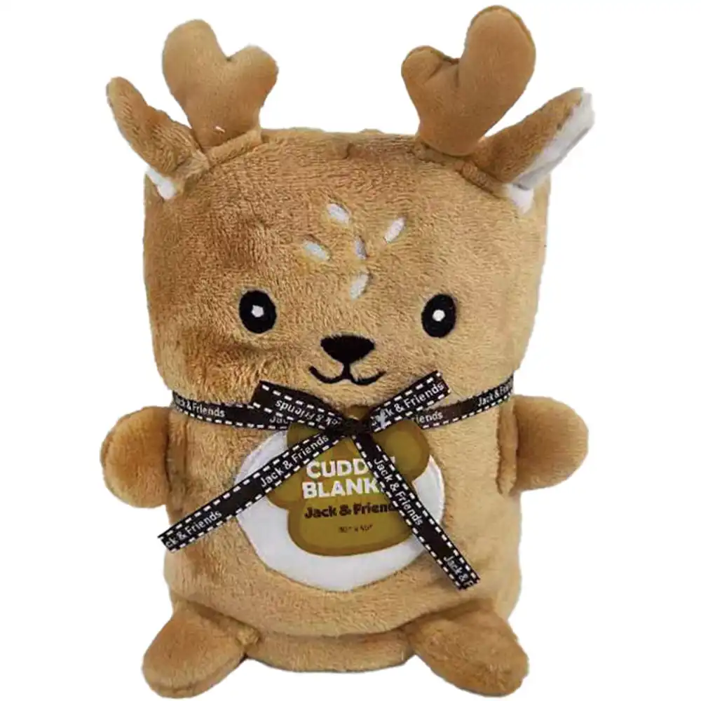 Deer Cuddle Blanket