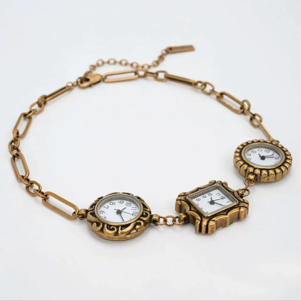 Hillbetty x Ella Langley "Greta" Necklace - Gold