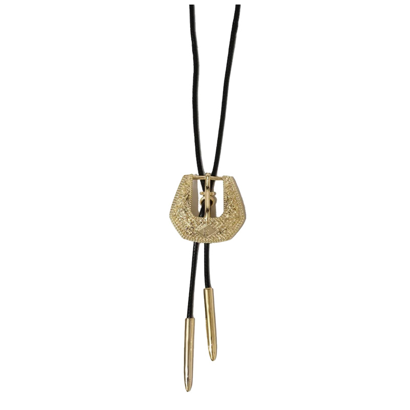 Hillbetty Mini Bolo Betty Necklace - Gold