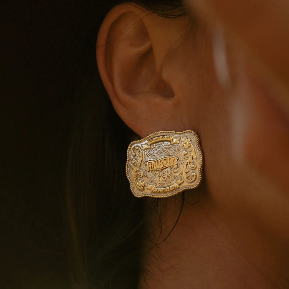 Hillbetty Rodeo Betty Earrings - Mini