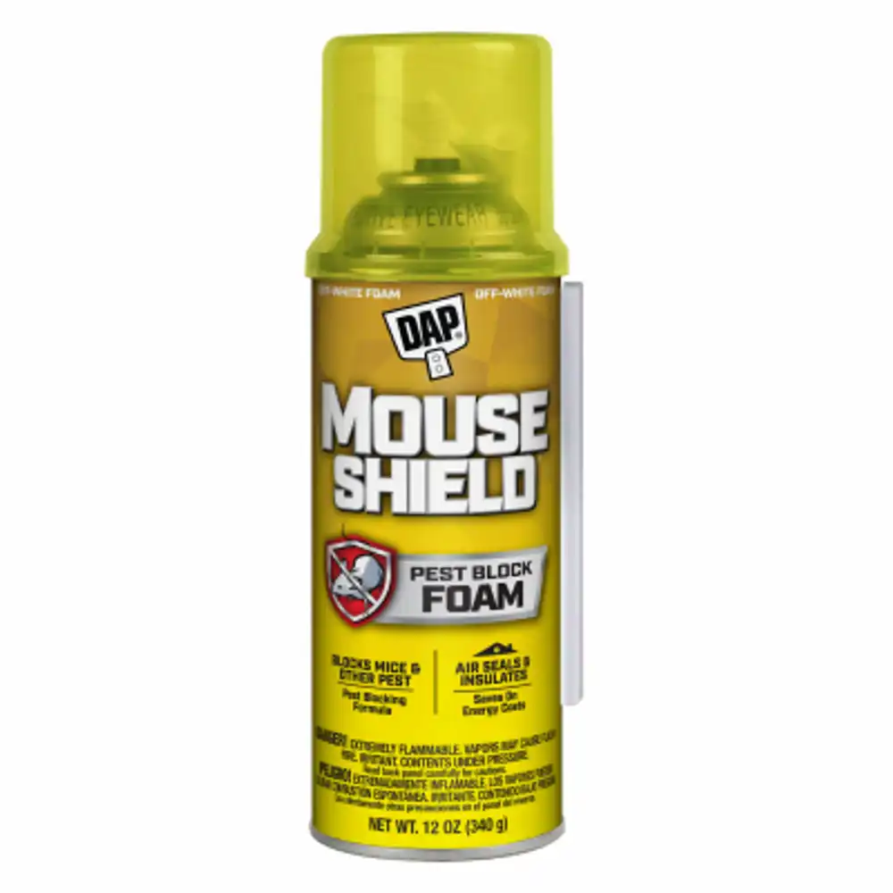 Mouse Shield Pest Blocking Foam Sealant, 12 Oz.