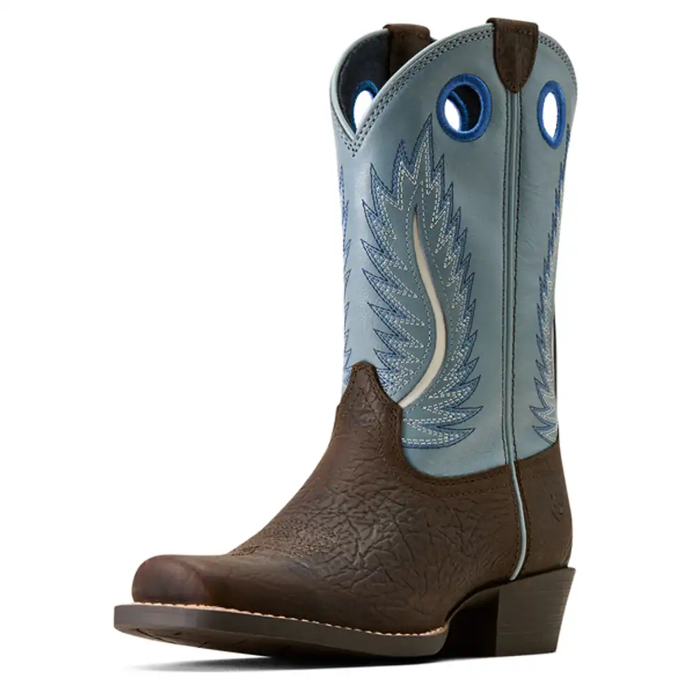 youth - futurity fort worth western boot