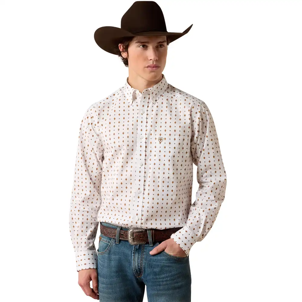 men's - pauly fitted shirt