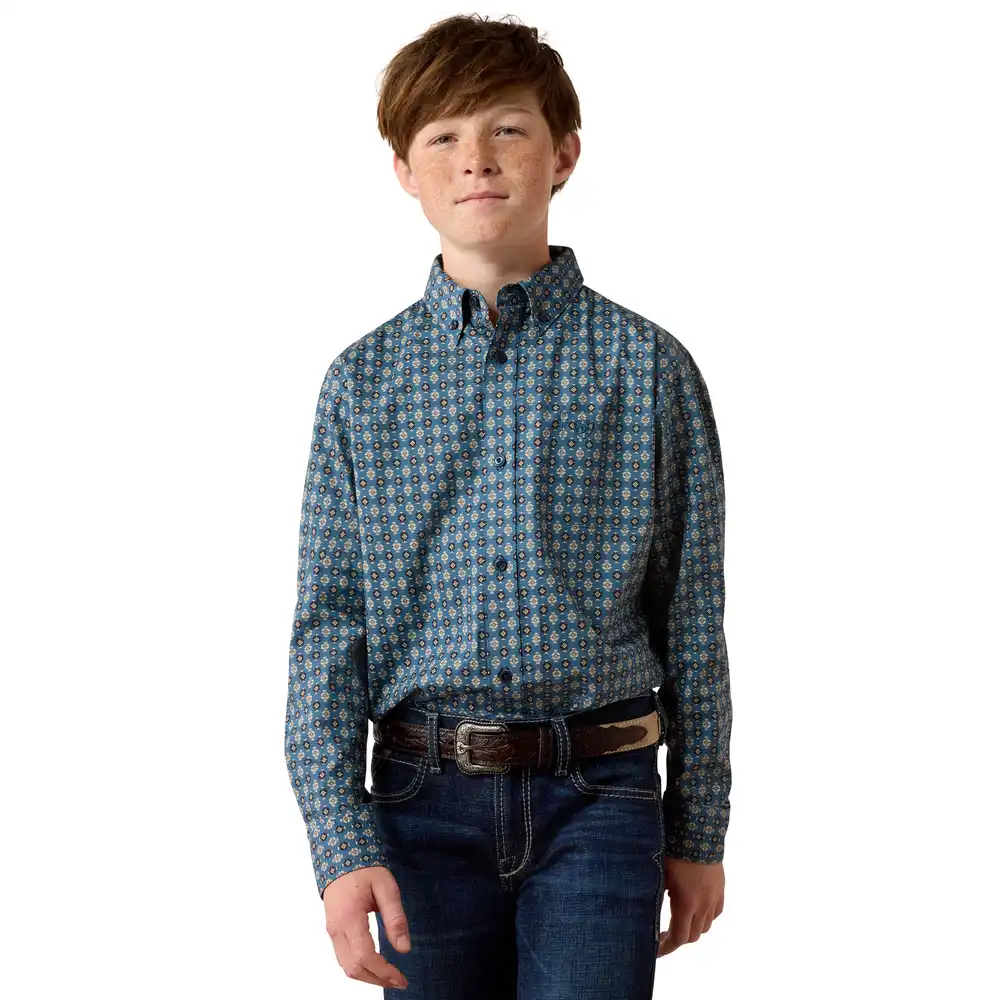 boy's - lex classic fit shirt