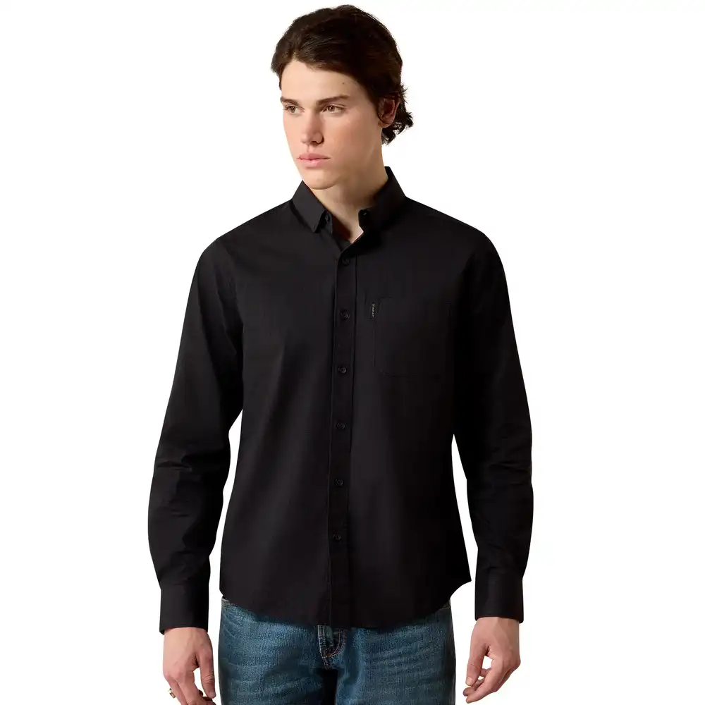 men's - malcom modern slim fit shirt