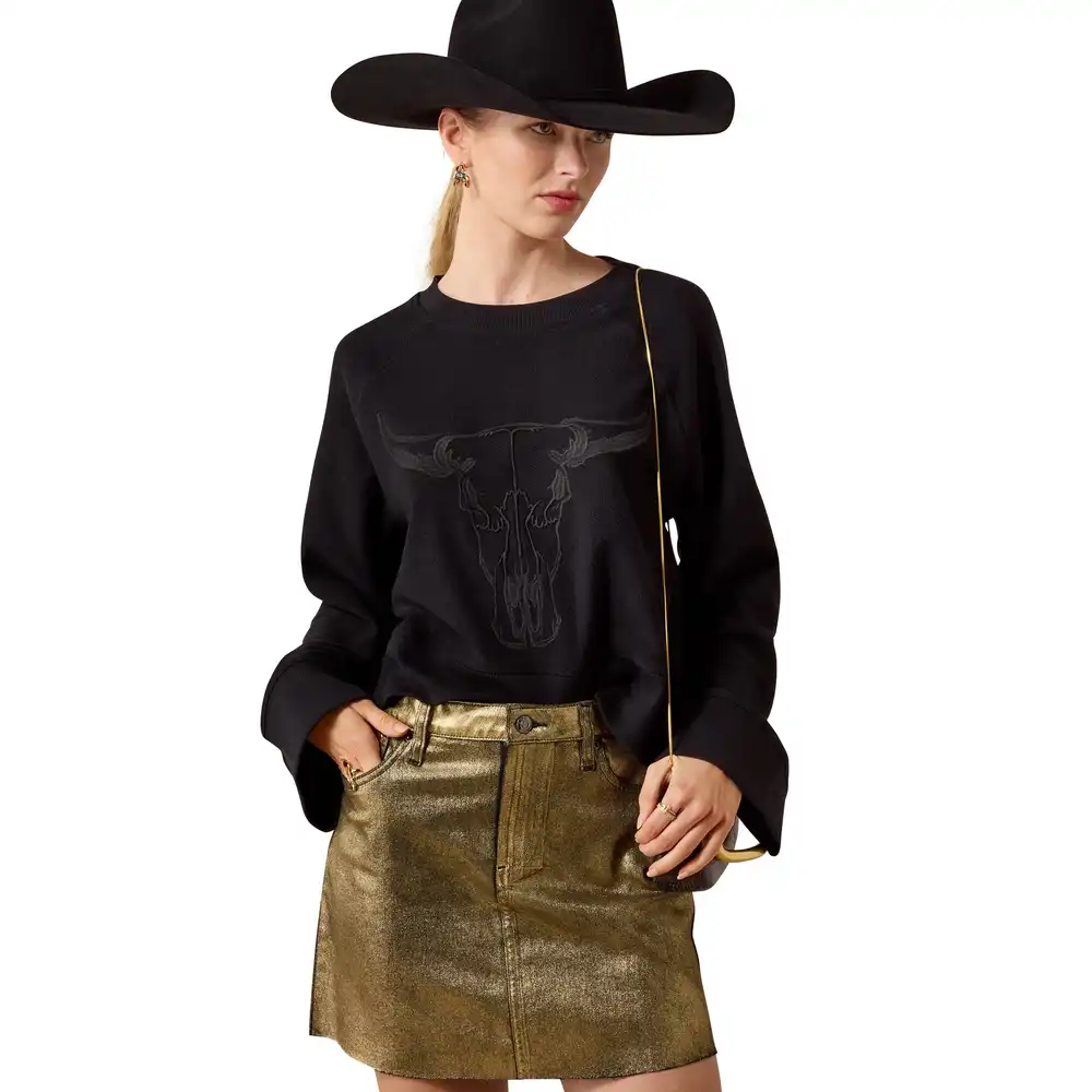 women's - steer statement sweatshirt