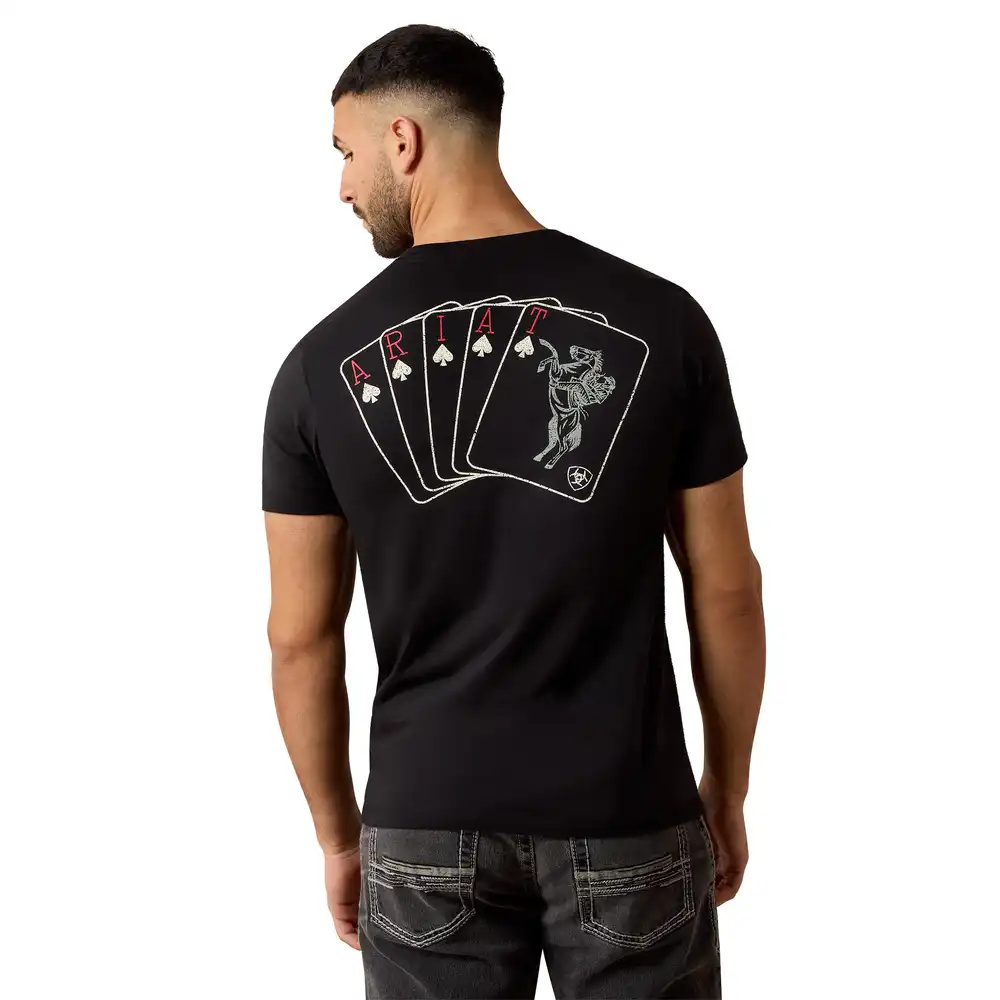 men's - ariat ranch royalty t-shirt