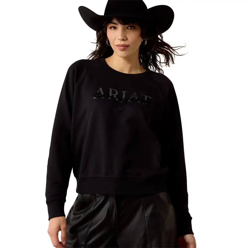 women's - essential crew sweatshirt