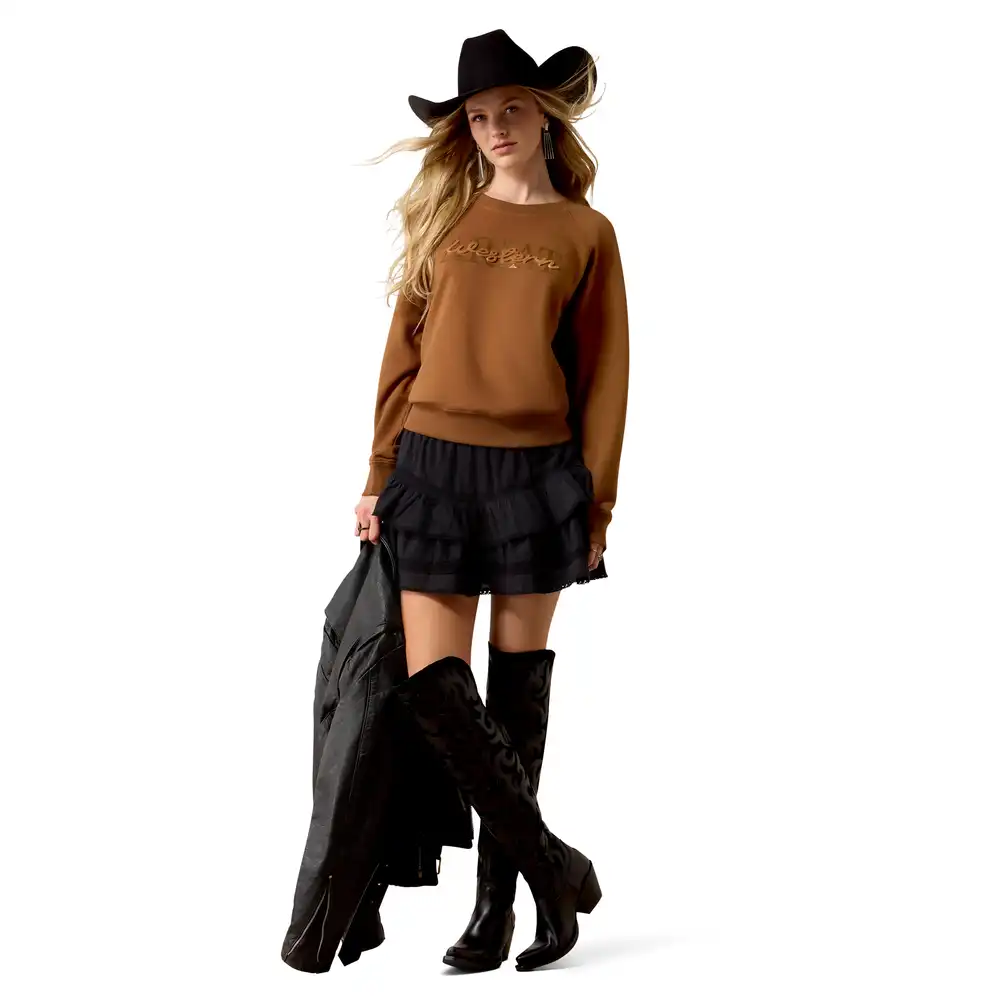 women's - essential crew sweatshirt