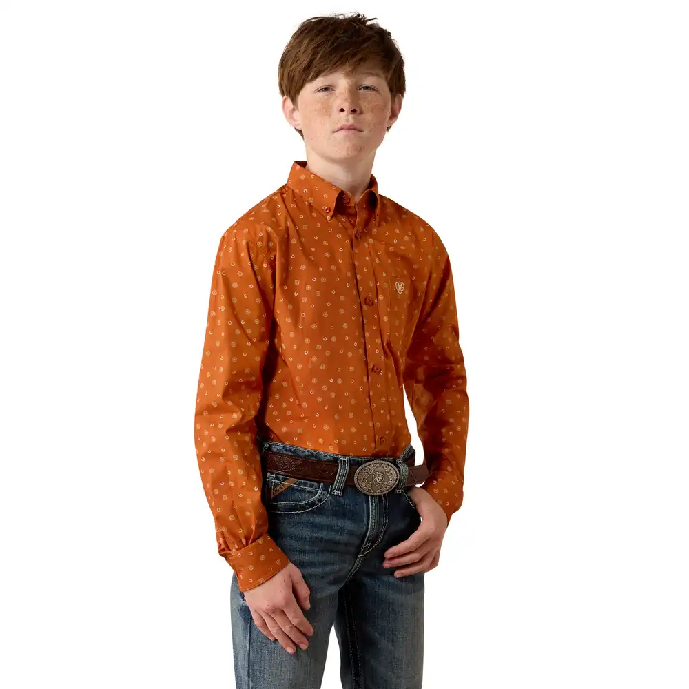 boy's - ludwig classic fit shirt