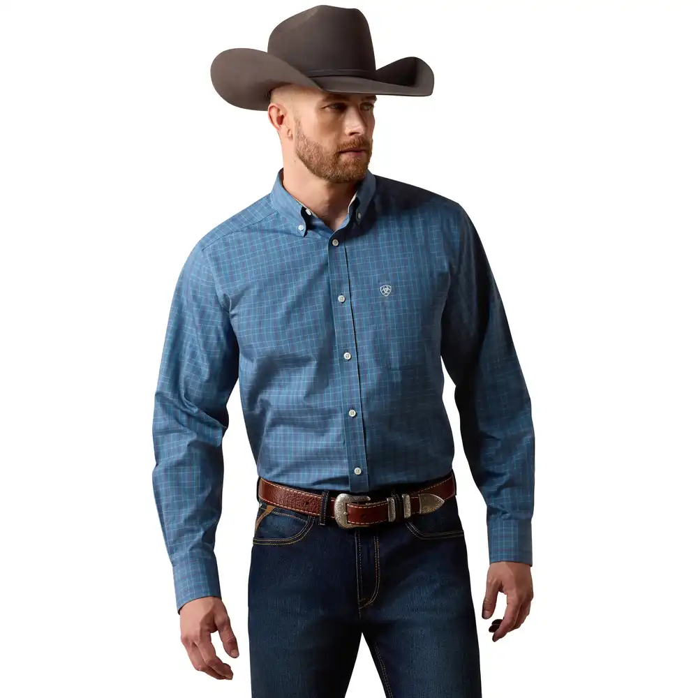 men's - wrinkle free samuel classic fit shirt